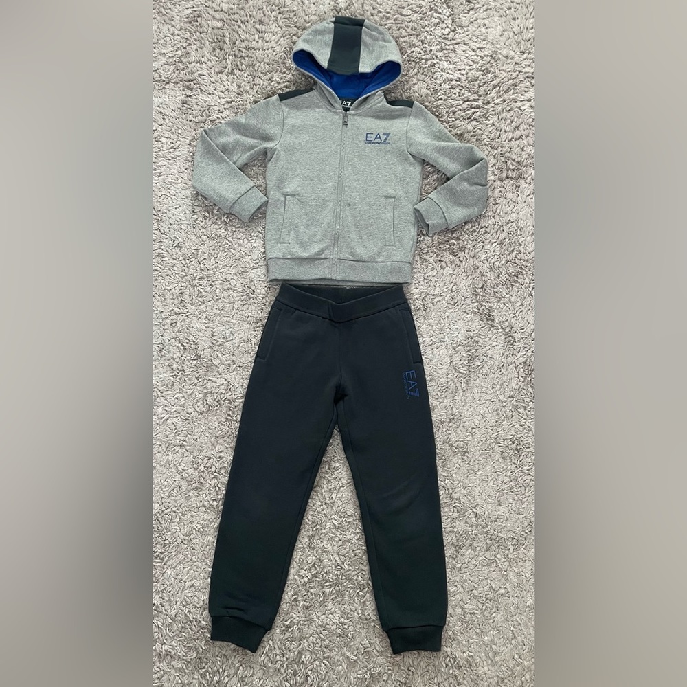 Emporio Armani boys jogger set